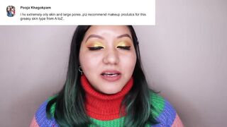 Hide Large Pores using Makeup for Oily Skin __ Techniques & Product Recommendations