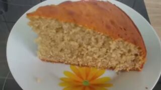 Banana Cake Without Oven