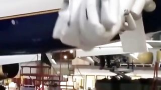 Airplane Emergency Door