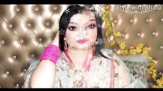 Eid makeup, tutorial l step by step for beginners, _عید میں کب لوگ Eid makeup look,