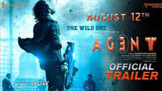 #AGENT Official Trailer Release (Telugu)| Akhil Akkineni | Mammootty | Surender Reddy | Anil Sunkara