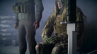 1 AMERICAN SNIPER vs REBEL CONVOY - [AMBUSH]