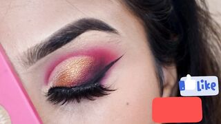 BRIDAL EYE MAKEUP TUTORIAL, __ Step by Step detailed eyeshadow for beginners,