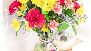 Colorful flowers