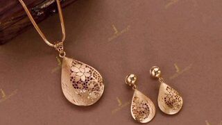 Latest gold pendant design