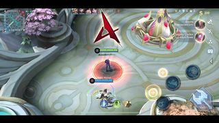 Musuh toxic, auto lock. Gameplay Mobile Legends