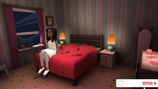 Gyakie_-_SOMETHING_(Official_3dCartoon _Music_Video) 2