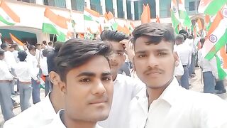 S.v.m inter collage tilhar video 15 august | viral video | comedy | school | earn money |