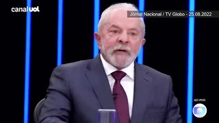 Lula no Jornal Nacional eleições 2022