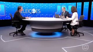 Bolsonaro no Jornal Nacional