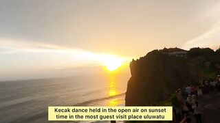 Balinese Kecak Dance Uluwatu Bali