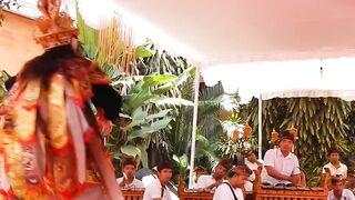 Balinese Mask Dance