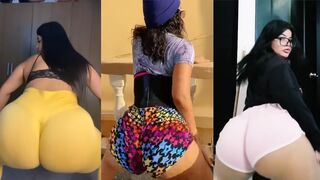 BLACK GIRLS VS LATINA GIRLS BOOTY TWERKING