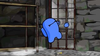AMONG US vs. GRANNY, GRANDPA and Crazy SLENDRINA Toonz Funny Animation.mp4