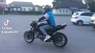 Стант на мотоциклі