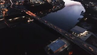 Background Video City