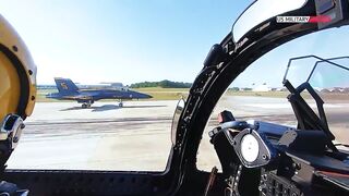This Blue Angels Cockpit Video is Terrifying and Amazing
