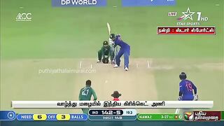 வாழ்த்து மழையில் இந்திய கிரிக்கெட் அணி | INDvPAK