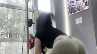chinese beautiful girl Fitness