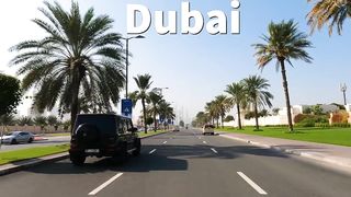 Dubai 2023 - Driving Tour in 4K