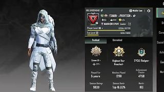 Pubg mobile mitic fashan