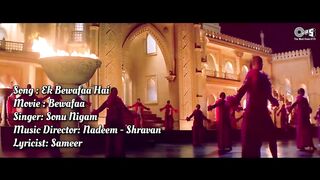 Ek bewafa hain song|Lyrical|Akshay kumar, Kareena Kapoor|