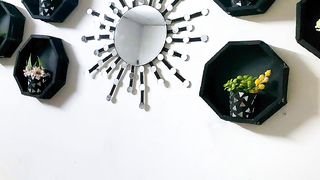 wall decoration craft idea