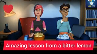 Amazing lesson from a bitter Lemon❤