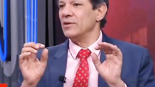 Ministro da Fazenda Haddad