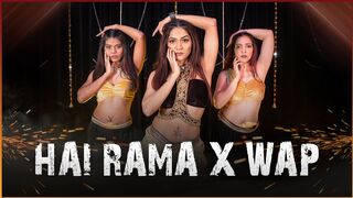 Hai Rama X WAP | Dance Cover | LiveToDance with Sonali