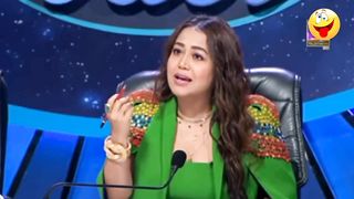 Funny singer | Himesh and |neha kakkar comment