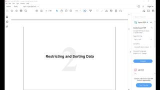 Where Clause Function in SQL Character String and Date Ch-2 Lecture-1