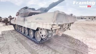 Tentara Ukraina Berlatih Menggunakan Tank Leopard 2A4 Spanyol untuk Menghadapi Serangan Rusia