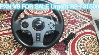 PXN V9 steering wheel for sale RS. 31500