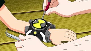 Ben 10 _ Ben Transformes into Gax_Omni-Tricked_Cartoon Network