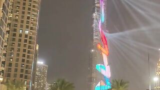 Burj Khalifa tower Dubai