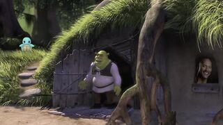 Embrouille avec Shrek et l'âne