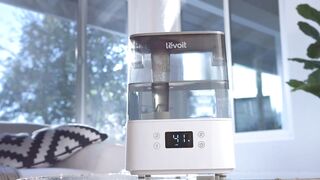 LEOVIT  Humidierfiers For Bedroom Voice Control