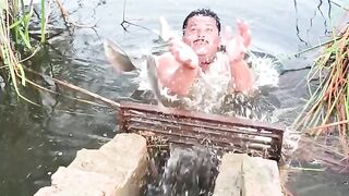 New Fish catching style