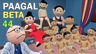 PAAGAL BETA 62 | Jokes | CS Bisht Vines | Desi Comedy Video | Chandan subscribe