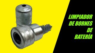 LIMPIADOR DE BORNES DE BATERÍA: Cómo Limpiar los Bornes de tu Batería de Manera Fácil y Rápida.