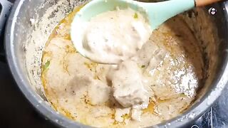 Mughlai White Mutton handi Recipe ♥️♥️♥️