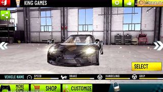 Amazing Car stunt racing Simulator 2021 - Android GamePlay