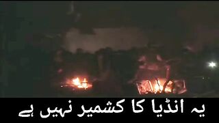 عمران خان کی گرفتاری سے پہلے کے مناظر