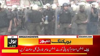 Imran Khan Arrest Latest News | PTI Protest In Karachi | Zaman Park Latest News | Breaking News