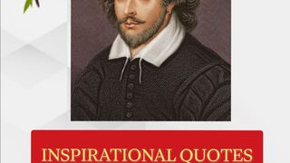 Inspirational quote of William shekespear