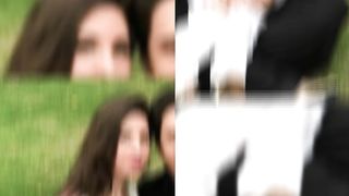 Pakistani actors with their family