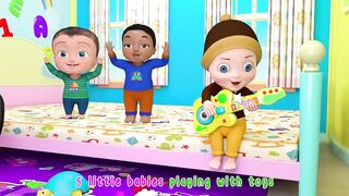 Learn Fruits names with Johnny and friends Kids Songs