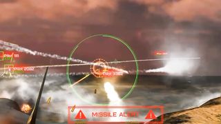 Ultimate alliance F35 fighter jet somewhere in desert 2