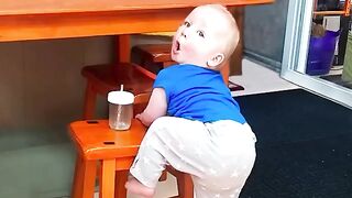 Funniest Baby Fails Compilation - Fun and Fails Baby Video || Just Laugh
